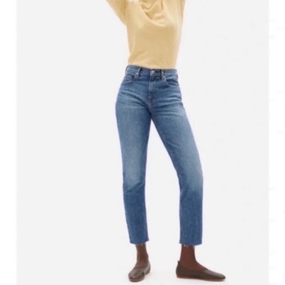 Everlane Curvy Cheeky Cropped Jeans